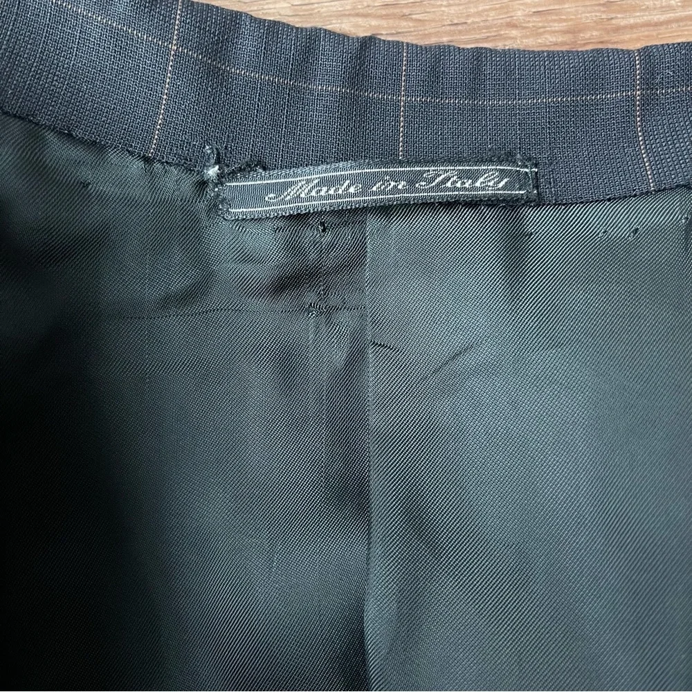 Corneliani Extra Fine Virgin Wool 3 Button Tailored Blazer IT50R US40R